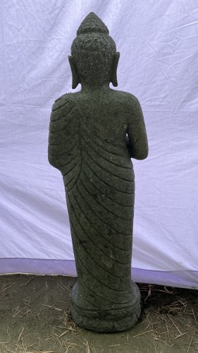 STANDING BUDHA PARNA HIDRAFAFA 120 CM BACK